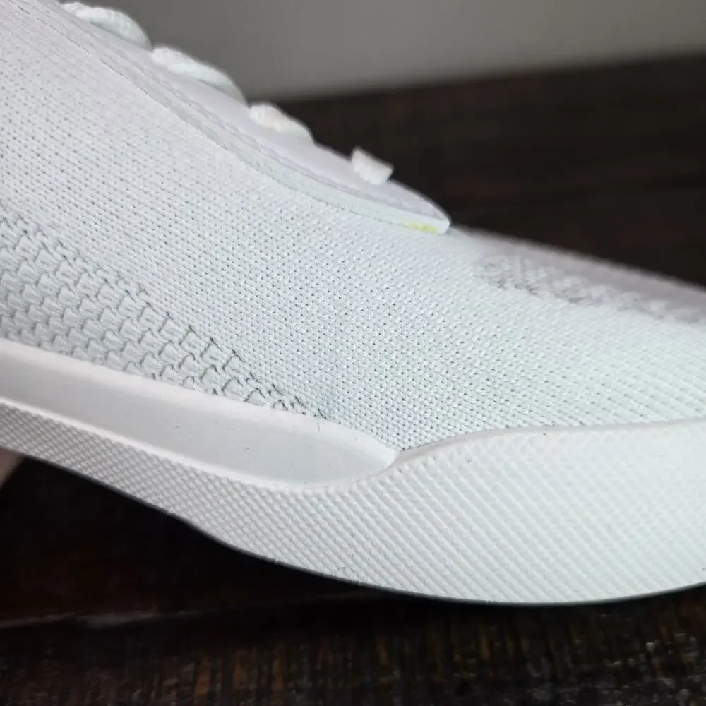 NEW Vessi Weekend 1.5 Sneaker Womens Size 10 Waterproof Shoes Marble White